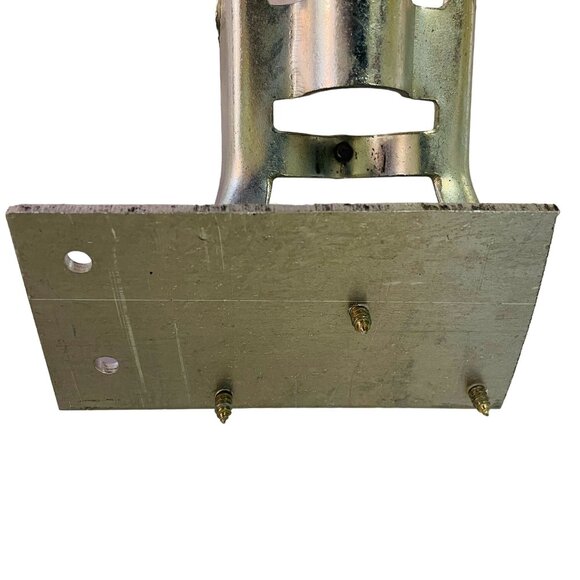 Heavy Duty Metal Wall Mount Bike Holder 4 1/2" x 5" x 1" - Picture 5 of 9